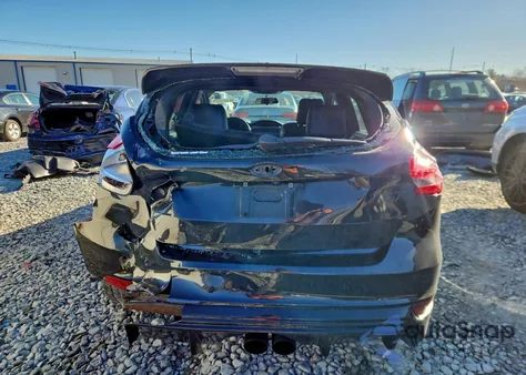 2015 Ford Focus St from USA, damaged, VIN 1FADP3L90FL291167